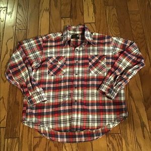 Men’s Flannel Shirt